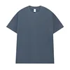 cotton t shirt-haze blue