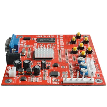 Convertisseur Vidéo RGB CGA Vers VGA HD - Carte JAMMA Arcade - Compatible Jeux Rétro