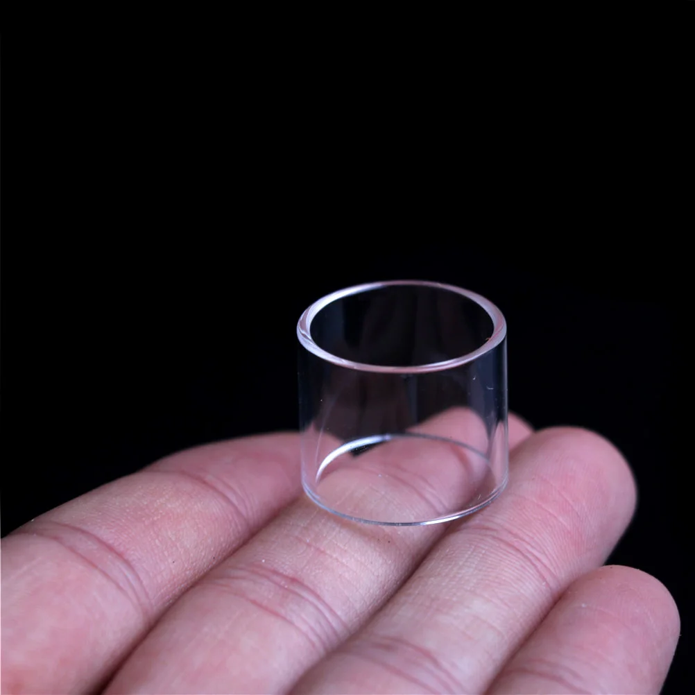 Replacement Transparent Glass Tube Tank Cp for SMOK Clear Glass Tube Cp for for Micro TFV4 3.5ml Tank Mod Box 2.2 X 1.8cm