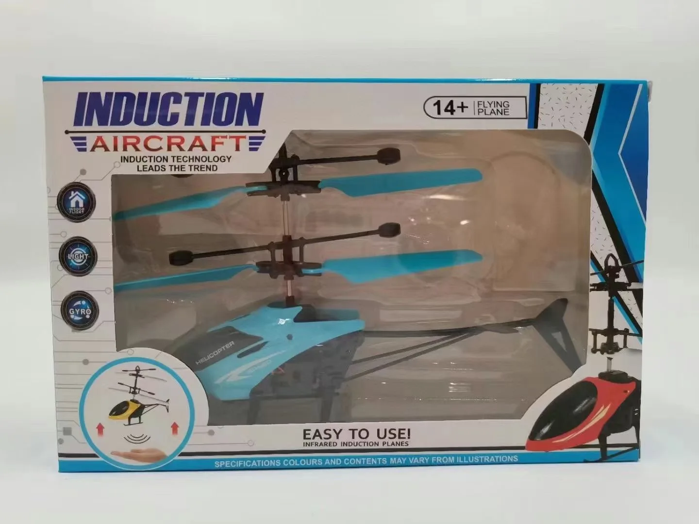 Детский Интеллектуальный индукционный самолет вертолет для мальчиков устойчивый к падению Дрон