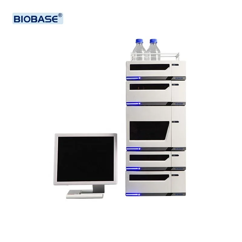 BIOBASE in Stock Lab Used High Performance Liquid Chromatography HPLC with Auto Sampler and Column Oven