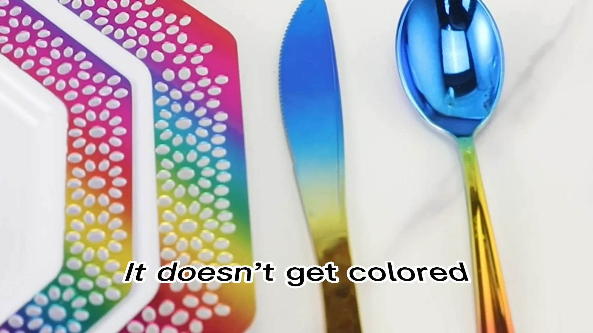 Disposable Biodegradable Pla Spoon Plastic Desert Spoon For Restaurant