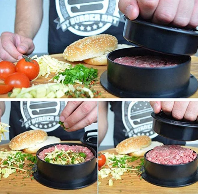 Electric Double Burger Maker