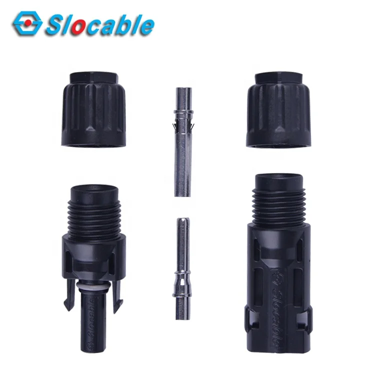 Other Solar Energy Related Products IP68 1500V Solar Connector