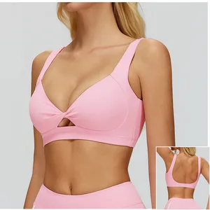 High Quality Women Running Bra Gym Women Fitness Wear Yoga Tops Sports Bra for Women