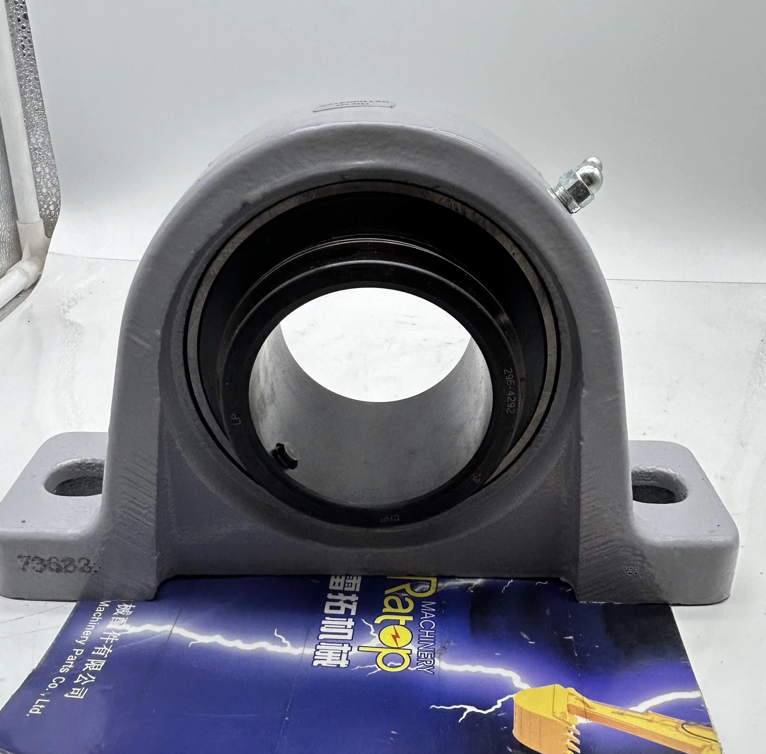 Genuine New 950G Excavator Pillow Block Bearing 296-4292