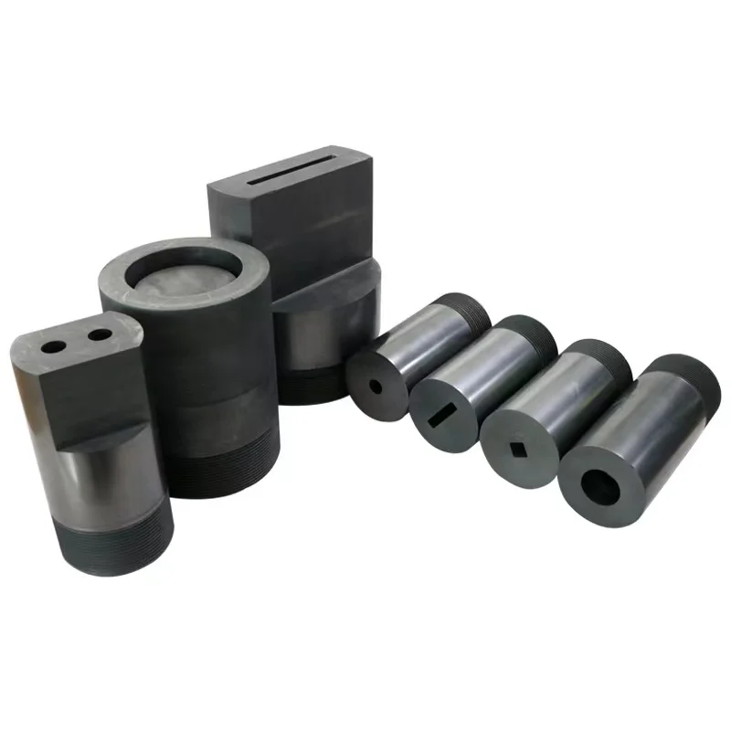 Gold Silver Casting Machine Moulds Graphite Crucible for Continuous Casting Machine