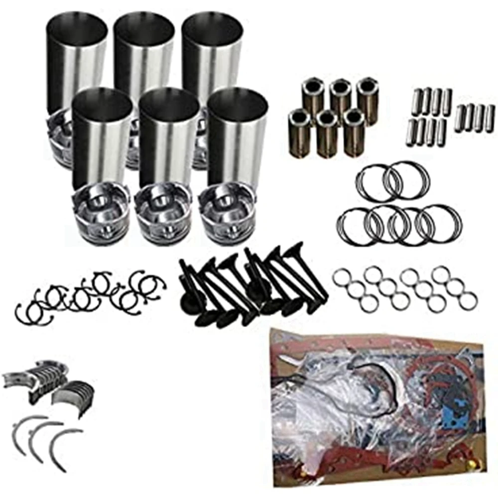 IZUMI Overhaul Rebuild Kit for Komatsu SA6D108-1 PC300-6 OEM Engine Parts