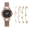 5pcs-Rose Gold