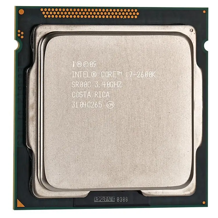 Intel Core I7-2600k 3.4ghz Quad-Core CPU - Refurbished