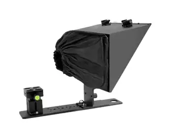 FEELWORLD TP13A Wide Angle Teleprompter Supports up to 11" Smartphone Tablet Prompting detail image