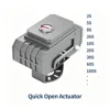 Quick Open Electric Valve Actuator