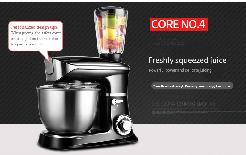 Kitchen Appliances aid 1800W kitchen appliances Food Stand Mixer