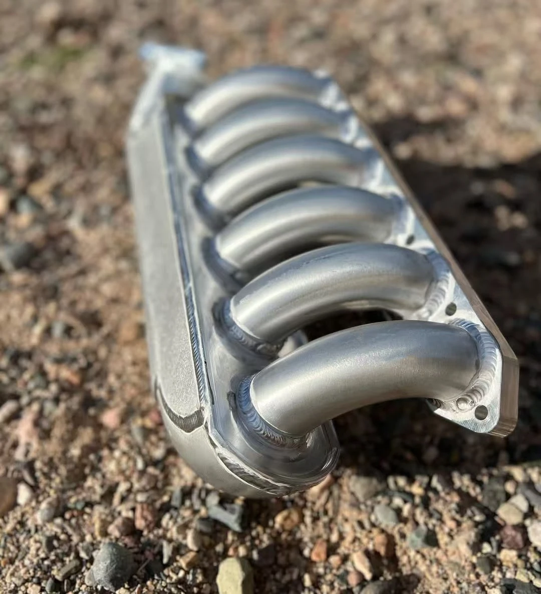 Intake Manifold Product Development Aluminum Precision CNC Machining Welding OEM Billet Car Parts Aluminum Intake Manifold