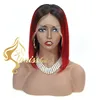 1b/Wine Ombre Bobo Wig
