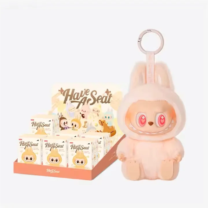 Labubu Popmart Exciting Macaron Vinyl Face Original