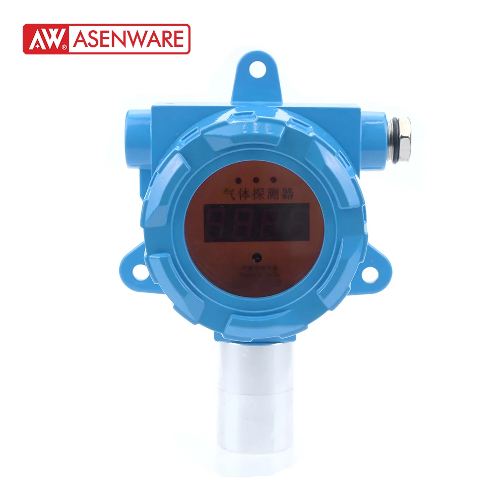 Conventional Fire Alarm Explosion Proof Gas Detector with 24V DC