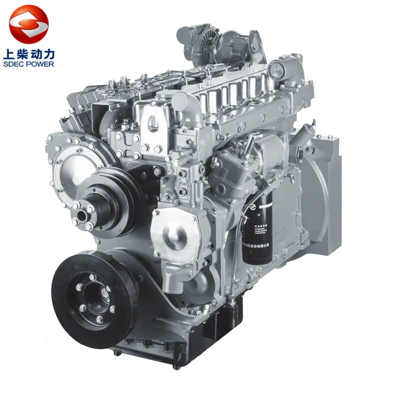 SDEC POWER Diesel Engine SC11CB184G2B1 for Construction Machinery