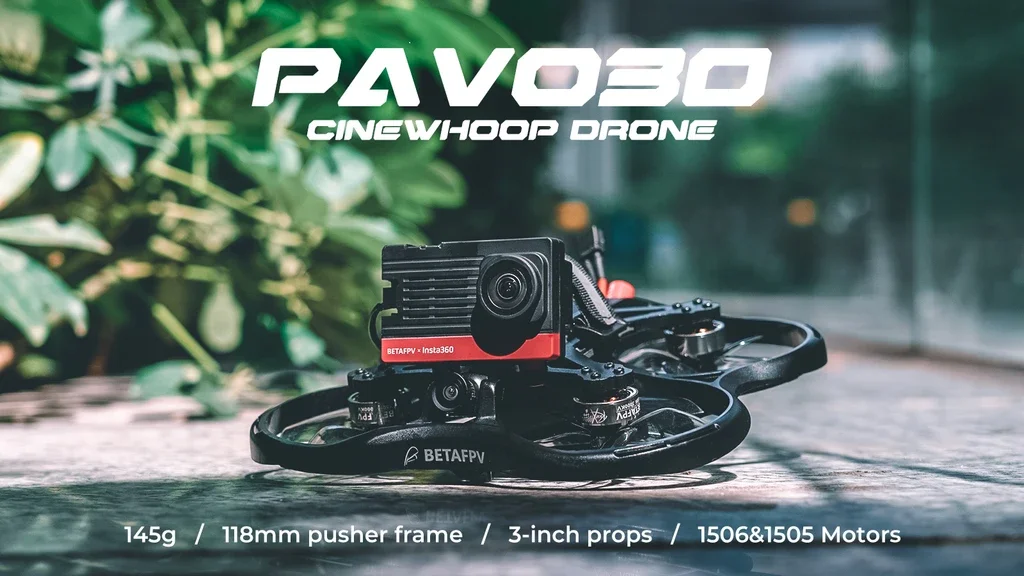 Betafpv Pavo 30 Hd Digital Vtx Quadcopter Fpv Drone-professionnel