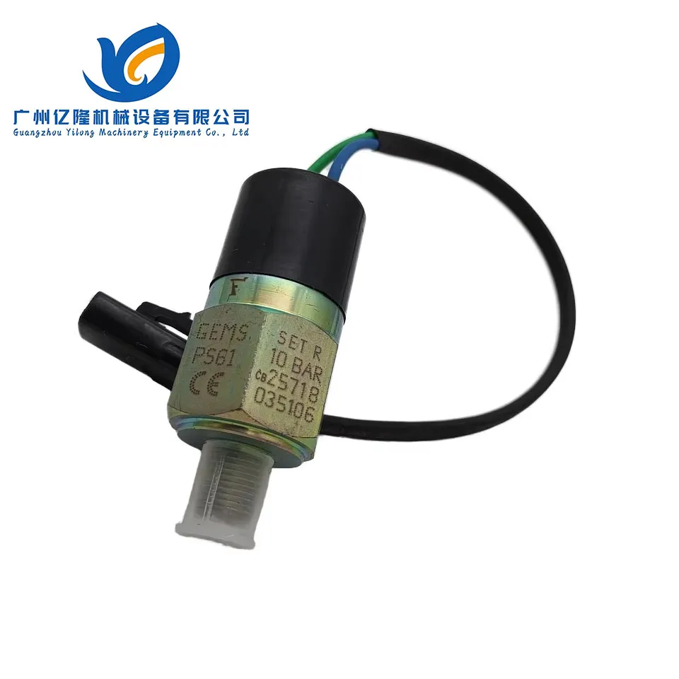25718035106 Hydraulic Diesel Generator Oil Pressure Sensor for Diesel Engines Excavator Parts Pressure Switch 25718035106
