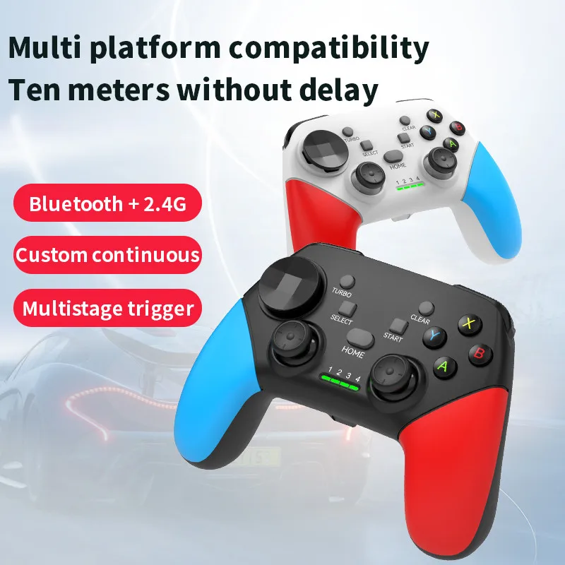 Bluetooth 2.4G Switch Pro Controller Gamepad For Nintend Switch