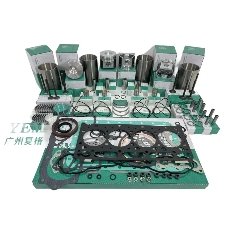 STD Piston Ring YM129590-22510 for Komatsu Engine 3D78 4