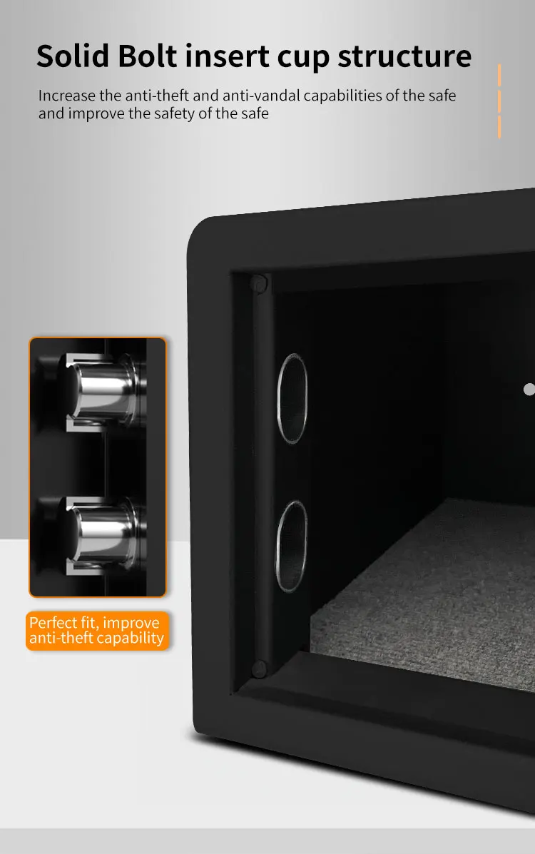 CEQSAFE China Manufacturer CEQ Hotel Guest Room Lock Digital Password Safe Box factory