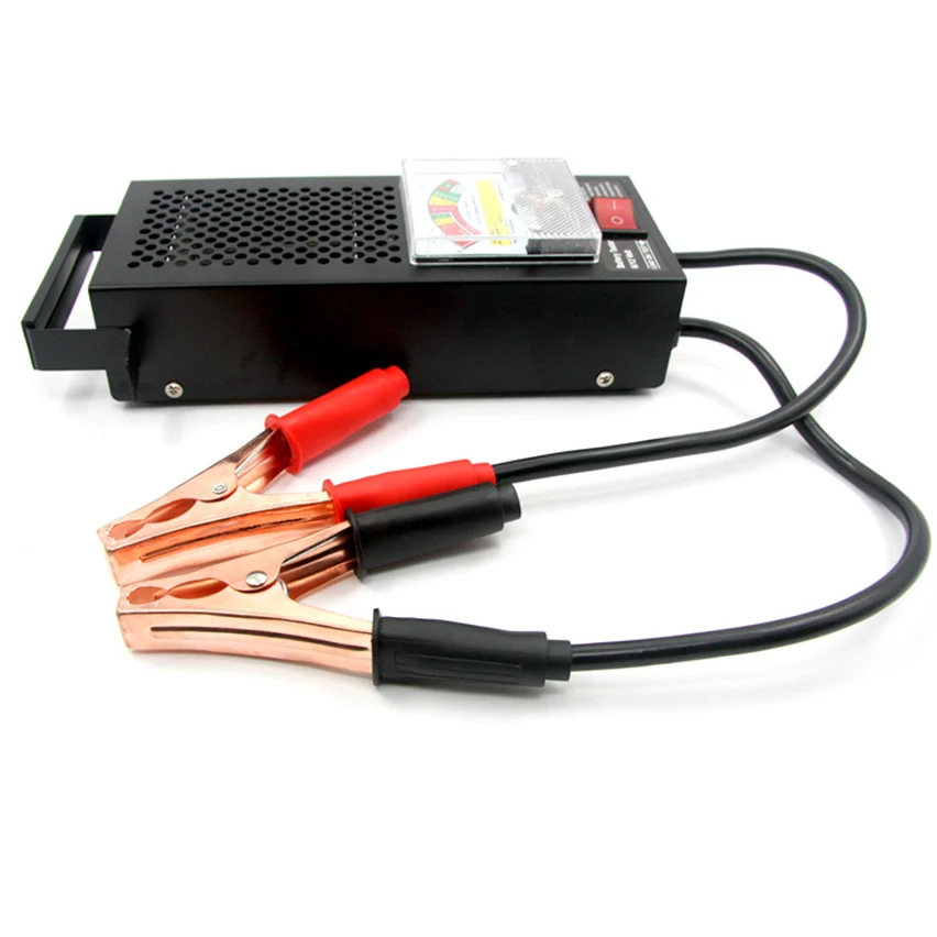 Новый Высокоточный автомобильный аккумулятор тестер 12 В разрядный