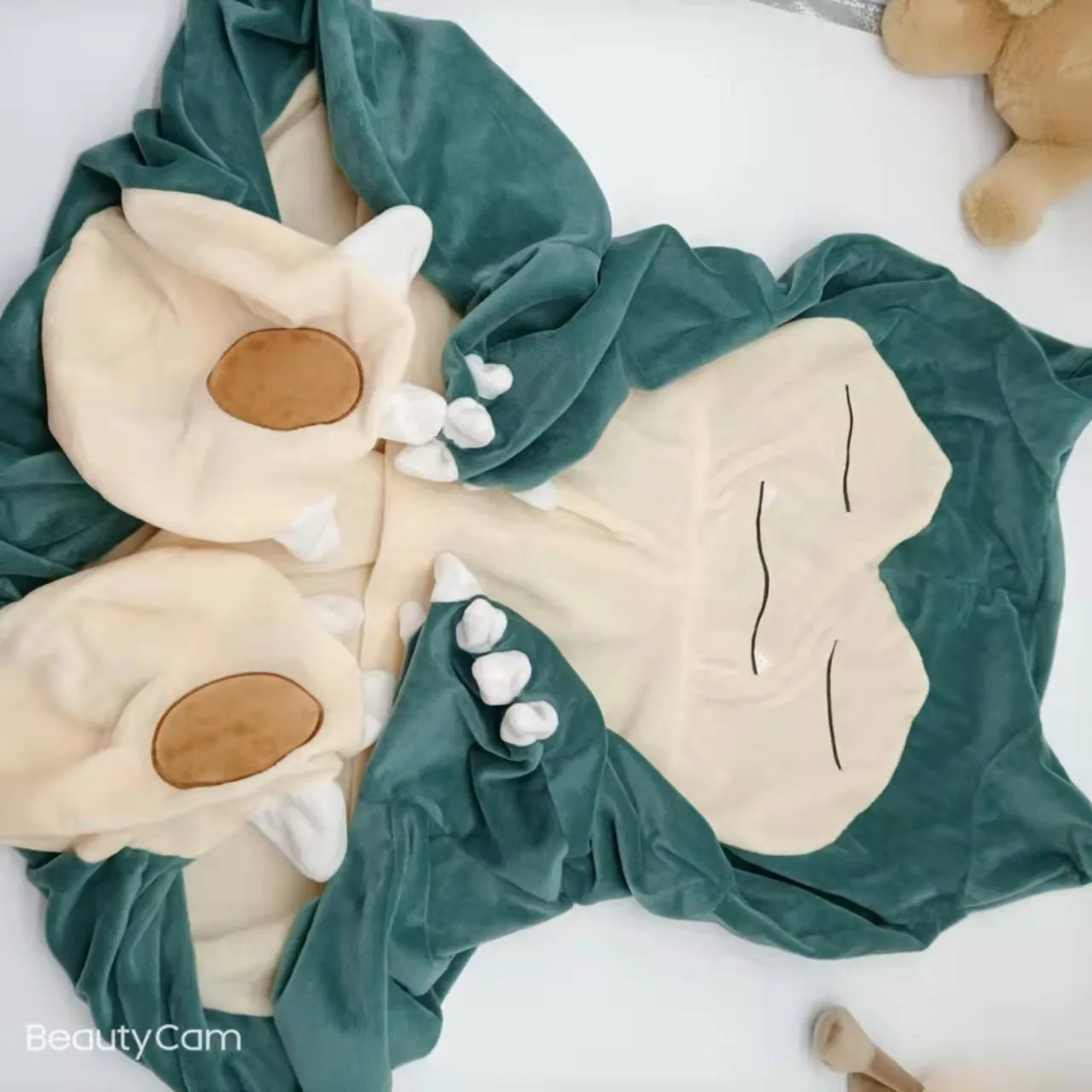 200cm Gigant Snorlax Anime Pillow Plush Skin Large Size Bean Bag