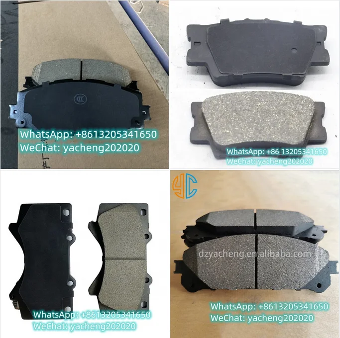 HI-Q Brake Pads for Hyundai - Durable & Noise-free