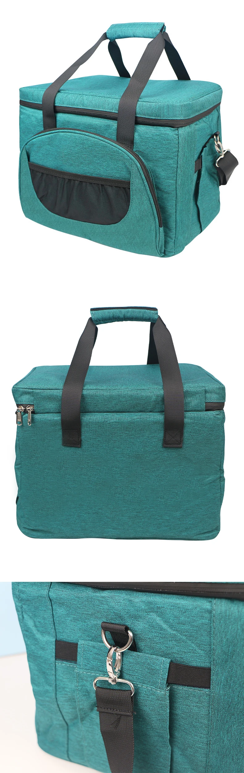 Outdoor Picnic Cooler Bag Lightweight Portable Promotional Cooler Bag Factory Custom Soft Cooler Bag