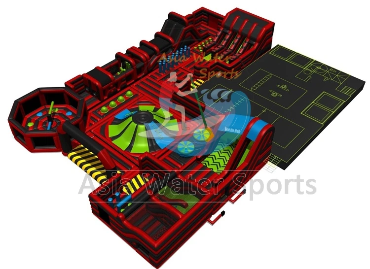 Large Inflatable Theme Park,Indoor Inflatable Park For Sale Buy