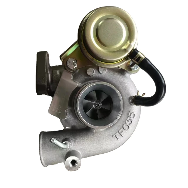 Truck Turbocharger Engine Parts  Manufacturer TF035hm 49135-03110 Turbo for 1996- Mitsubishi Challenger with 4m40,