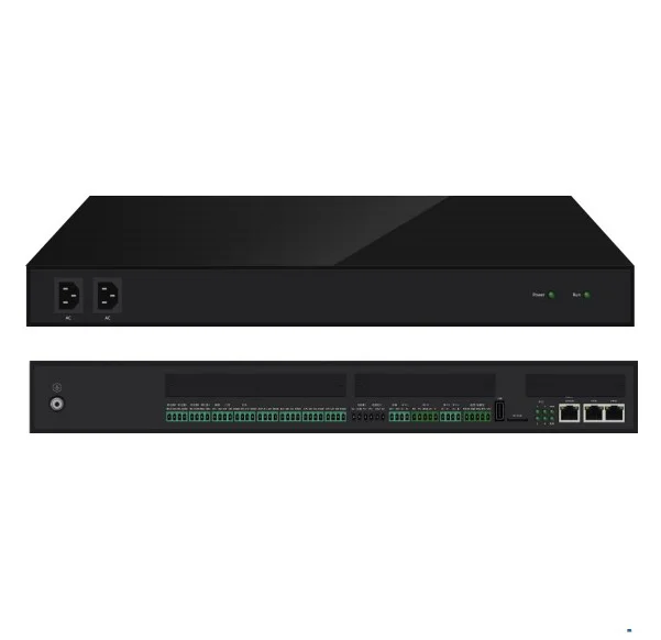 W-TEL Computer Room Environmental Dynamic Monitor IT Equipment Security Monitoring System Small Size Monitoring Host Support