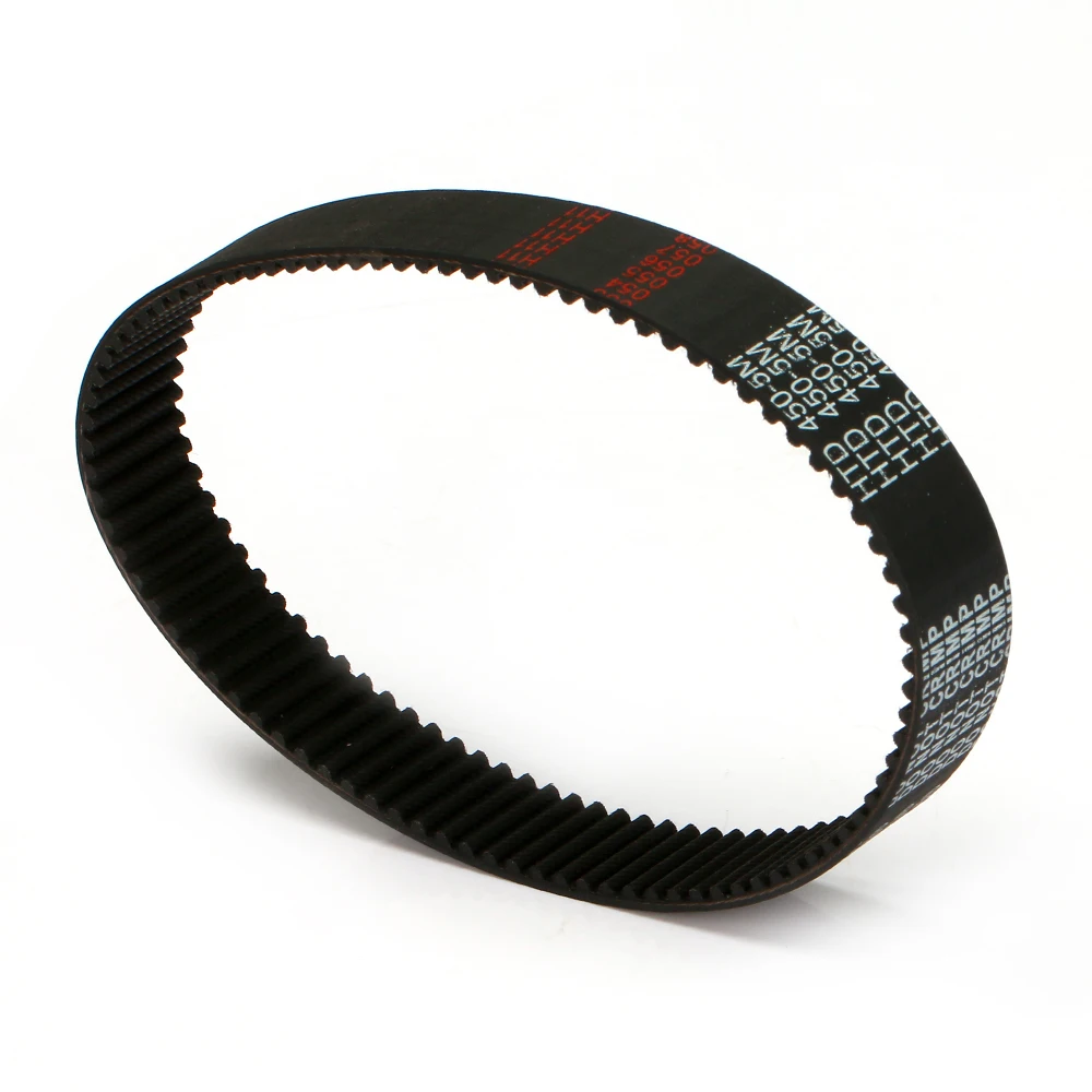 PU Closed Timing Belt HTD 2M 3M 5M 15mm Width 240mm Length