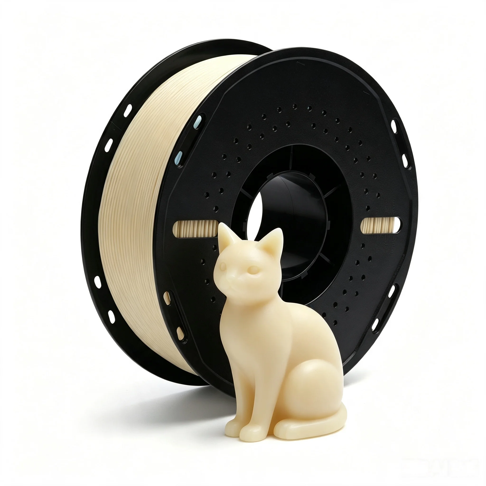 Newmars3dp Wholesale PLA+ Filament 1.75mm Neatly Wound 3D Printing Filament 1KG Spool (2.2lbs) for Most FDM 3D Printers