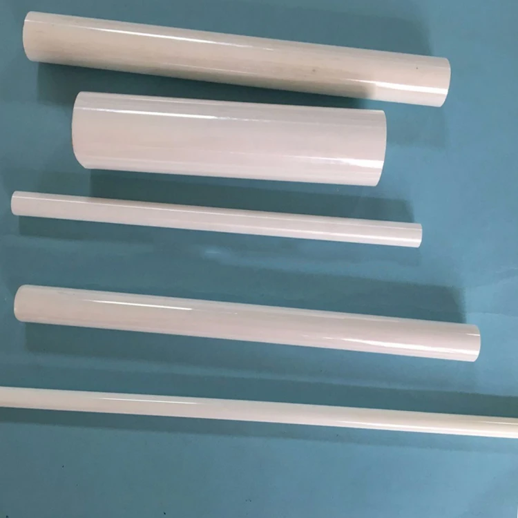 professional factory Industrial Heat Resistant Refractory Zirconia Ceramic Protection Tube with SGS certificate