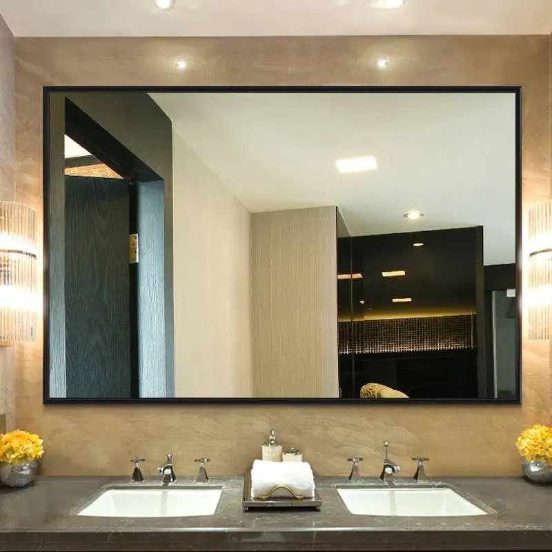 Aluminum Mirror Frame Profile Factory Made Aluminum Extrusion Profile