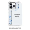Piastra in alluminio da 7,5M per iPhone serie 13~16 C