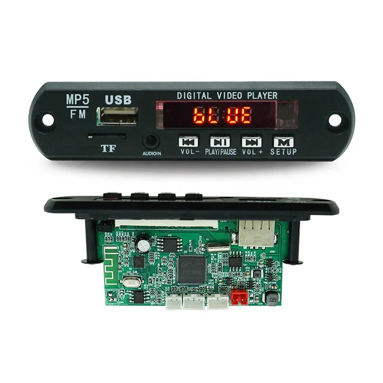 With MP4 MP5 Player Movie Module 12V Big Black Remote Gift Box