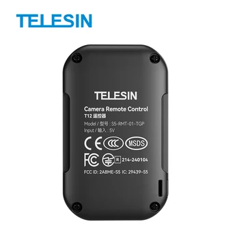 Telesin New T12 Remote Control 1.4inch Color Screen Waterproof 60 Meters Smart Control for GoPro Hero 12/11/10/9/8 Max Cameras detail image