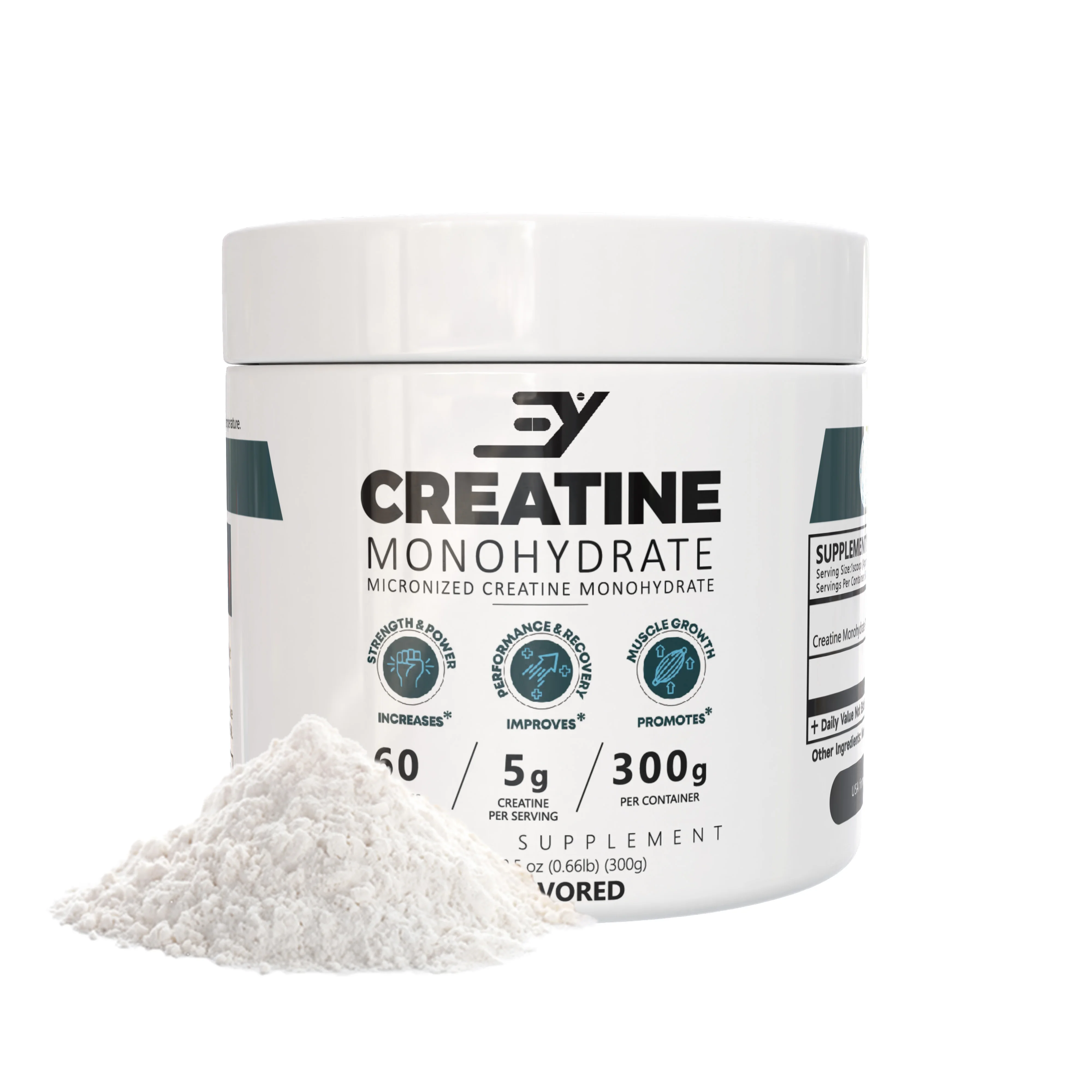 OEM ODM Creatine Powder for Muscle Growth & Energy Replenishment Safe for Pregnant Women Sodium Phosphate for Energy Balance