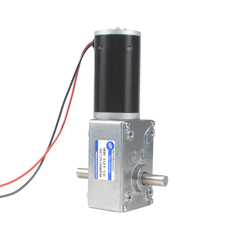 XYT 5840-31ZY 3157 DC強力高トルクギアボックスモーター12V 24V