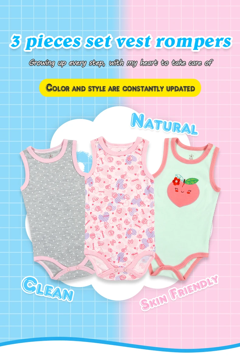 Newborn Baby Bodysuits