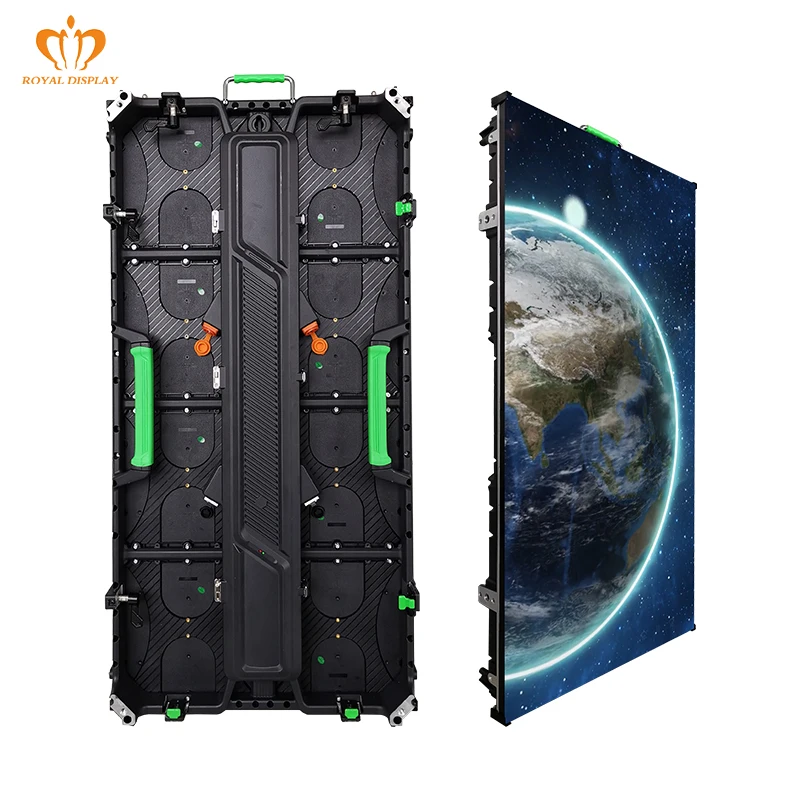 P 3.91 LED Fixed Installation Video Wall Hot Selling Outdoor and Indoor Full Color Display  with 100000 Hours Lifespan
