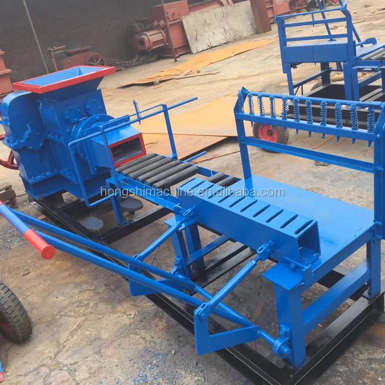 Fully Automatic Vacuum Extruder China Small Red Earth Mud Soil Clay Brick Making Machine for Sale