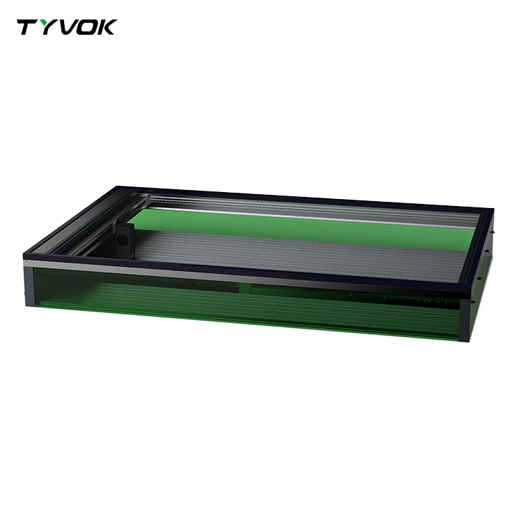 Fast Environmental Protection Tyvok S1 Leather Wallet Laser Engraving Machine New for Laser Metal Wood/Bottle Rubber Plywood