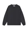 Dark night gray crew neck
