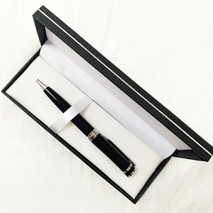 High Quality Luxury Classic Metal Ball Pen with Custom Logo Office Supplies Business Promotion Metal Ball Pen Set with Gift Box