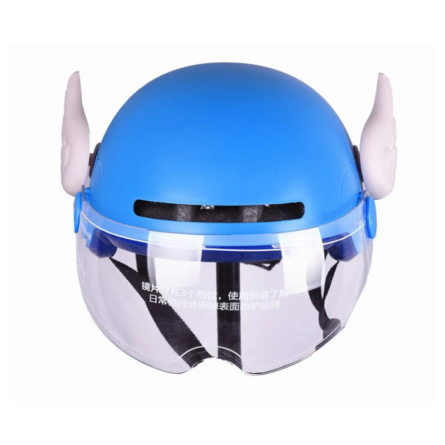 Angel Motorcycle Helmet - Cute Cartoon Decoration Part Angel Motorcycle Helmet - Cute Cartoon Decoration Part